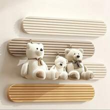 4pcs/Set Soft Cork Board, Nordic Minimalist Style Decorative Felt Board, Multi-Color Combination, Multi-Functional Wall Decor, Reusable, No Drilling Required, Non-Damaging To Walls, Can Insert Pins, Suitable For Home, School, Office Decoration, Photo/Message Display Board, School Supplies, Back To School, Christmas, Halloween, Valentine's Day, New Year, Birthday, Anniversary Romantic Decor - 60*15 cm - View 6