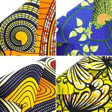 50pcs Pre-Cut African Wax Print Fabric Patches, 3.9*3.9 Inches Each, Suitable For Sewing Patchwork Craft Projects, Sewing Supplies And Decor - Variant - View 4