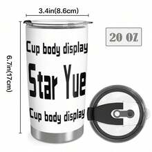 Trucker Tumbler 20oz Stainless Steel Insulated Coffee Travel Mug Cup - Father's Day Gift For Men, Dad, Truckers, Christmas, Birthday - 2 - 查看 7