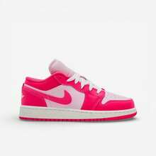Jordan 1 Low Valentine's Day (GS) - White - View 2
