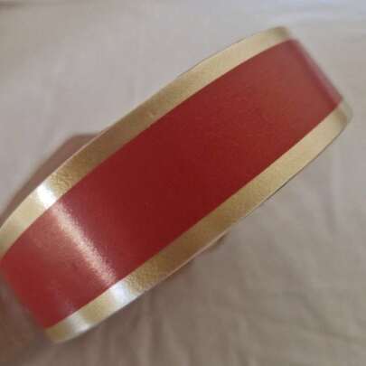 Fita Plástica Para Laços FM 03D Maxi/Albano 32mmX100m.