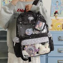 Women Fashion Backpacks - Pink - View 6