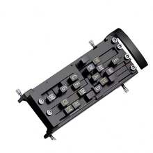 OUMINGYQ 吉他学习辅助工具，包含16种和弦类型，符合人体工程学的琴桥拆卸器 | 适用于原声吉他、电吉他、贝斯和尤克里里的基本吉他维护工具 - 黑色 - 查看 9