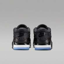 Nike Men's Air Jordan 4RM (AJ4) Sneakers, Low-Top Retro Basketball Shoes - Black - View 8