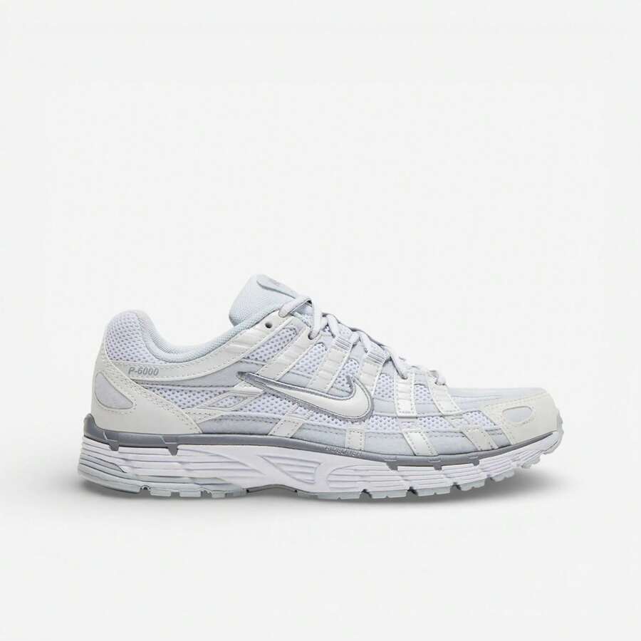 Nike P-6000 Summit White Pure Platinum (Women's) - White - View 1