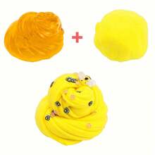Bee Slime Kit For Girls And Boys, Slime Sensory Toys, Festive Birthday Halloween Christmas Gifts, Stretchable Toys And Cool Birthday Gifts - Màu vàng - Xem 4