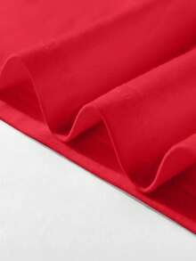 Disney Mickey Mouse Men's T-Shirt-Creative Cartoon Printing, Breathable Light Fabric, Regular Round Neck Summer Street Casual Shirt, Disney Shirt. - Red - View 5