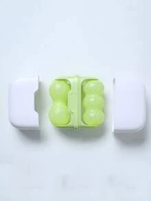 1个双头冰滚轮按摩器 - 手动面部和头部按摩器，双头冰滚轮美容仪，便携式面部按摩器，家用手持舒缓肌肤冰敷仪，可冷敷放松肌肉紧张，无需电池，面部护理工具，面部冰滚轮，日常护肤辅助工具，符合人体工程学设计，经久耐用，适合家庭使用，圣诞礼物，开学礼物，情人节礼物 - 彩色 - 查看 13