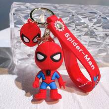 Marvel Móc khóa hình nhân vật hoạt hình siêu anh hùng, quà tặng cho người hâm mộ và bạn bè. - 1 cái - Xem 12