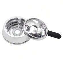 Silicone Hookah Bowl, Premium Hookah Heating Stem & Mouthpiece Bowl, Perfect Replacement For Ceramic Bowls, Gift Box - Black - View 14