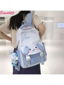 SANRIO Shoulder Bag  Shoulder Bags Kawaii Messenger Cute Cartoon Backpacks, Waterproof School Student Backpack,  Fashion Bags Christmas Gifts Easter Gift - Multicolor - View 5