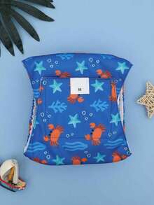 1 pieza Banda de vientre lavable para perros machos - Envoltura abdominal lavable para perros machos, adecuada para pañales de perros medianos y pequeños o cachorros - Multicolor - Ver 42