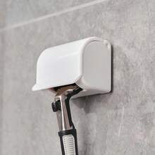 ¡Organiza tu ducha con un soporte para rasuradoras y un soporte para cepillos de dientes eléctricos! - Gris - Ver 8