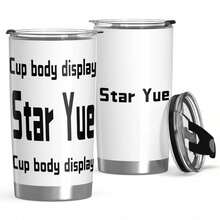 Trucker Tumbler 20oz Stainless Steel Insulated Coffee Travel Mug Cup - Father's Day Gift For Men, Dad, Truckers, Christmas, Birthday - 2 - 查看 5