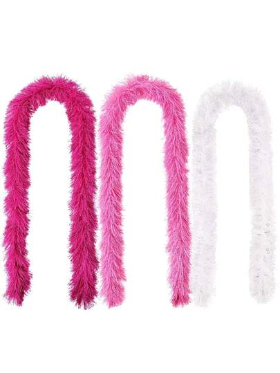 1 pieza Accesorio de serpiente de piel de imitación colorida, boa de plumas multicolor artificial adecuada para boda, fiesta de cumpleaños, reunión familiar, Navidad, Halloween, San Valentín, Acción de Gracias y decoración de carnaval, para cosplay, decoración de escenario, accesorio de tocado para fiesta, accesorio de ropa, decoración de bufanda