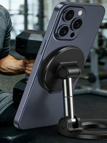 1个双面磁吸手机支架，360度旋转，磁吸桌面支架，便携式多功能强磁手机支架 - 彩色 - 查看 7