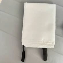 1/2 件装灭火毯 - 应急阻燃毯，39.37 x 39.37 英寸 - 玻璃纤维灭火毯，适用于厨房、家庭、学校、壁炉、烧烤架、车辆、办公室和仓库，带挂钩 - 彩色 - 查看 4