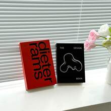 Decorative Paper-Aesthetic Books, Coffee Table Books - Faux Decorative Books For Decor - Home Desk Decor - Nightstand Decor - Bookshelf Decor - one-size - View 2