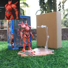 Modelo de juguete mecha articulado y móvil, Mecha de la del Pacífico, Modelo de ensamblaje de precisión de la galaxia, Adorno de modelo mecha genial, Juguete de modelo mecha de ensamblaje, Adorno de modelo de escritorio, Modelo de exhibición de mecha de grado de coleccionista, Modelo de figura mecha (Color de soporte aleatorio) - Multicolor 1 - Ver 19