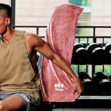 1pc Multi-Functional Quick Dry Towel For Gym - Multicolor - View 7