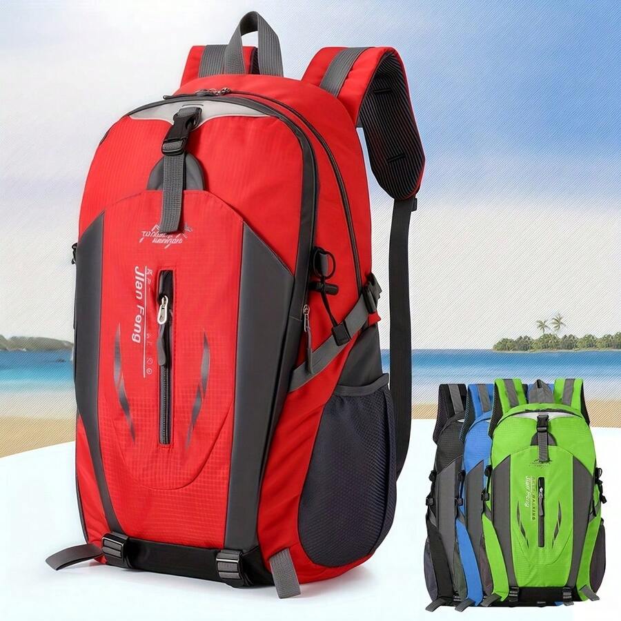 40L Mochila de senderismo, mochila de viaje ligera para camping y senderismo, unisex