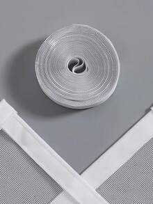 1 pieza Mosquitera invisible! Malla de alta densidad, transpirable, adecuada para dormitorio, sala de estar, oficina, anti-insectos - Blanco - Ver 5