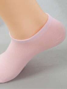 20 Pairs Children's Solid Color Short Socks/10 Pairs Children's Candy Color Short Socks, Spring & Summer - Multicolor - View 6