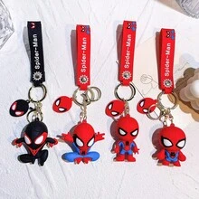 Marvel Móc khóa hình nhân vật hoạt hình siêu anh hùng, quà tặng cho người hâm mộ và bạn bè. - 1 cái - Xem 2