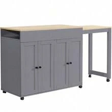 Bar Tables - Gray + MDF-2 - View 10