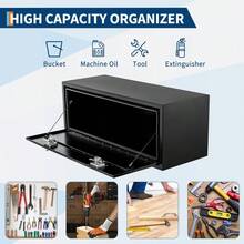Truck Bed Tool Box - Single Lock - Length 30, Width 18, Height 18 - View 7