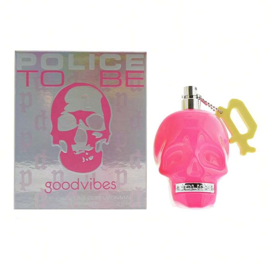 Police To Be Goodvibes Womens EDP 125ml With Free Fragrance Gift - Floral - View 1