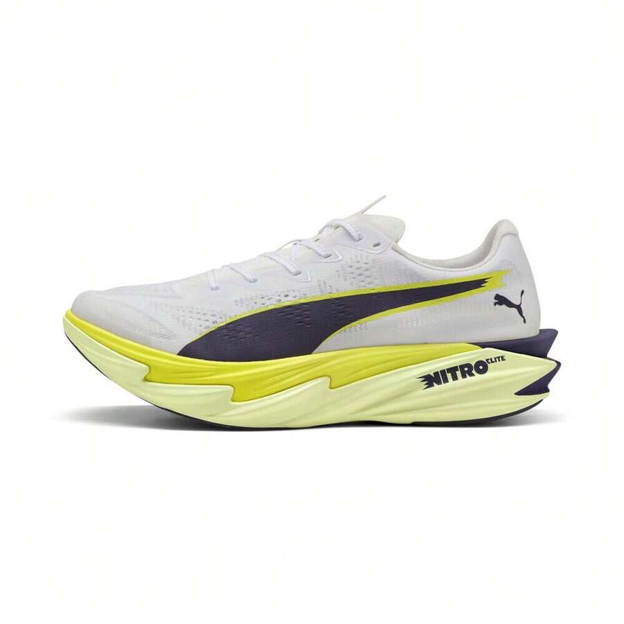 Puma Zapatillas de running de hombre de la serie Other, de corte bajo 31212706 - Mostaza Amarilla - Ver 1