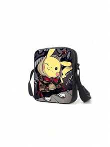 3pcs/Set Pet Little Pokémon Pokemon Pikachu Cartoon Animation Backpack, Minimalist Large Capacity Bag - Multicolor - View 5