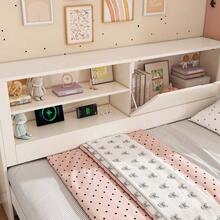 Bed Bases & Foundations - White + Wood + 90cm*200cm - View 11