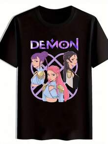 Women T-Shirts - Black - View 8