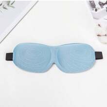1/3pcs Set Unisex Side Sleeping Eye Mask, 3D Contoured Luxury Sleep Mask With Adjustable Strap, Suitable For Travel, Nap, School, Commute, Home Use - Multicolor - View 13