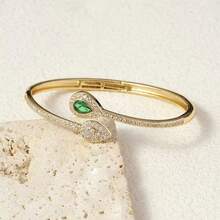 女士水滴手链，简约设计，日常及派对佩戴皆宜，情人节礼物 - 水滴 - 查看 9