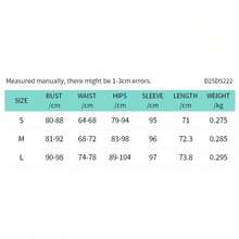 New Women's Dress Mesh V-Neck Long Sleeve Backless A-Line Short Dress - 白色 - 查看 4