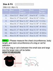 1pc Cute Rabbit Print Pet Puppy Pajamas, Soft Fabric, Easter Special Offer - Pink - View 3