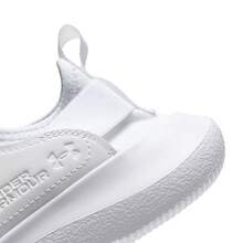 Under Armour Men's Running Shoes, RUNPLAY Lightweight Comfortable Shock-Absorbing Outdoor Sports Shoes, Casual Daily Wear - White - View 3