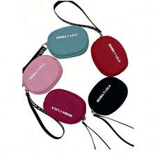 LOLA Coin Purse, BIMBA Mini Clutch, Women's Wrist Bag, Lightweight, With Zipper. - 粉紅色 - 查看 5