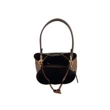 Coach Rowan Printed Women's Single Shoulder Crossbody Handbag CBH07IMXHE - 棕黃色/棕色CBH07IMXHE - 查看 7