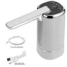 Máy bơm nước điện cầm tay gấp gọn, điều chỉnh lưu lượng nước - Sạc USB, thích hợp sử dụng trong gia đình, món quà hoàn hảo cho ngày lễ hoặc Ngày Valentine, máy lọc nước gia đình | Thiết kế bơm hiện đại | Bơm sạc USB - Nhiều màu - Xem 12