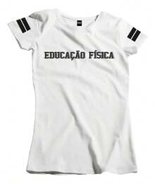 Women's T-Shirt Physical Education Profession Course Fac 105 - Putih - View 5
