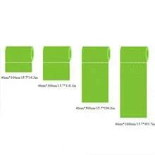 现代简约布纹奶油色壁纸，人造草布米色可剥离自粘防油防潮壁纸，亚麻纹理壁纸，橱柜台面衬里墙贴，艺术墙面房间装饰家居装饰艺术墙，防潮，15.7*393.7英寸 - K-黃色 - 查看 8