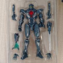 Modelo de juguete mecha articulado y móvil, Mecha de la del Pacífico, Modelo de ensamblaje de precisión de la galaxia, Adorno de modelo mecha genial, Juguete de modelo mecha de ensamblaje, Adorno de modelo de escritorio, Modelo de exhibición de mecha de grado de coleccionista, Modelo de figura mecha (Color de soporte aleatorio) - Multicolor 1 - Ver 12