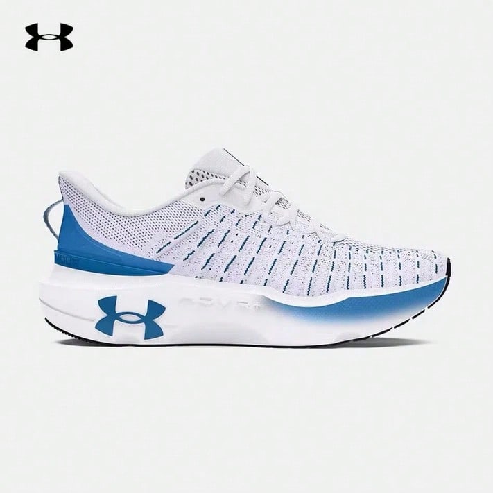 Under Armour Infinite Elite Series Men's Sports Running Shoes - White Blue - View 1