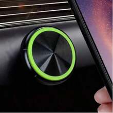2026 Nuevo soporte magnético mini para teléfono, diseño que brilla en la oscuridad, imán fuerte con rotación de 360°, portátil y compacto, luminoso por la noche - A - Ver 6