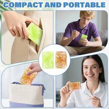 1个装挑毛垫，减压挑毛垫，减压小物件，皮肤挑剔焦虑和拔毛癖治疗玩具，自闭症和减压感官挑毛垫，带镊子的硅胶挑毛垫 - 彩色 - 查看 7