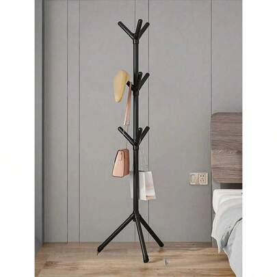 Luxury Style Coat Rack - Modern Minimalist Hat And Accessory Storage Rack With Multiple Hooks, Durable